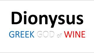 How to Pronounce Dionysus CORRECTLY BTS Band  Greek God of Wine [upl. by Etakyram240]