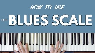 How To REALLY Improvise Using The Blues Scale [upl. by Eelyak]