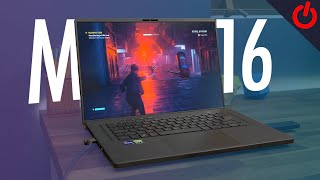 Asus ROG Zephyrus M16 2021 review All hail the gaming champ [upl. by Bo533]