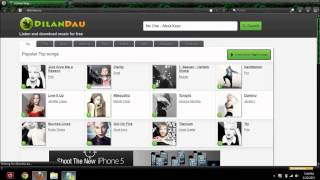 How To Download Music Using Dilandau Online for Free [upl. by Frangos]