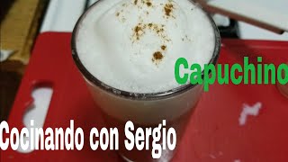 Como hacer Capuchino casero [upl. by Lyall]