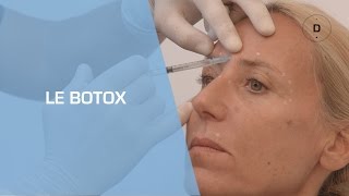 Le Botox  Médecine esthétique [upl. by Ayokahs]