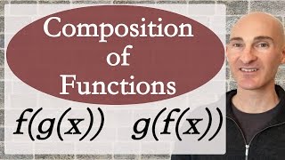 Composition of Functions  How to [upl. by Shoemaker589]