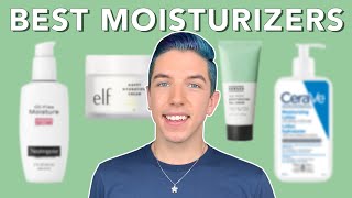 The BEST Drugstore Face Moisturizers [upl. by Raye]