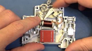 How Does a Circuit Breaker  Trip Switch Work  Pt 1 [upl. by Htebilil]