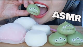 ASMR TOY STORY  Snowball  Ice Cream MOCHI FEAST EATING SOUNDS NO TALKING  SASASMR [upl. by Llednek]