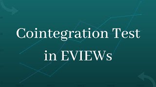 Cointegration test in EVIEWs [upl. by Hairacaz704]