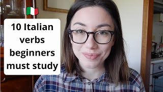 10 essential Italian verbs for beginners sub [upl. by Certie]