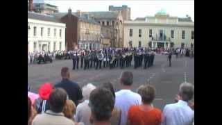 USAF Band In The Mood  Bury St Edmunds Suffolk [upl. by Kurzawa]