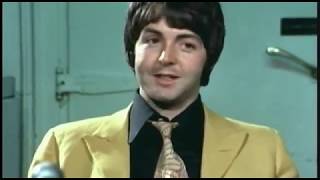 Beatles Paul McCartney interview 1968 HQ [upl. by Amalee716]