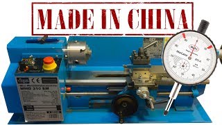 Was kann die Mini – Drehmaschine aus China  Review [upl. by Barra]