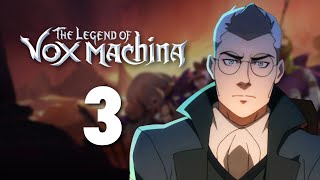 The Legend of Vox Machina Season 3 Trailer amp Release Date [upl. by Lrae]