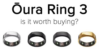 Oura Ring 3 Review  Unboxing Everything you need to know [upl. by Anilatac]