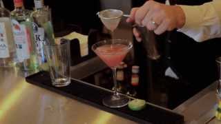 How to make the perfect cosmopolitan cocktail [upl. by Ehcrop]