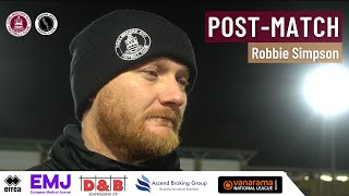 Robbie Simpson Post Boreham Wood H [upl. by Koralle415]