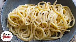 The Science of Cacio e Pepe and the BEST Recipe [upl. by Langill617]