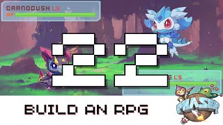 Monster Tamer  RPG Tutorial with Phaser 3  Ep 22  Battle Attack Logic Part 1 monstertamer [upl. by Eatnoid]