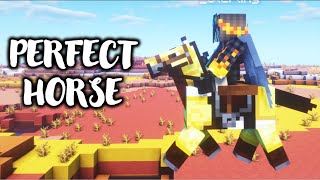 How to Summon a Perfect Horse  Minecraft 116 [upl. by Rotciv812]