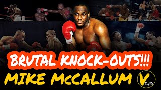 10 Mike McCallum Greatest Knockouts [upl. by Ehman]