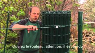 Giardino Instruction installation GARDENPLAST  FR [upl. by Gabbert]