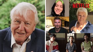 Sir David Attenborough Answers Questions From Famous Fans [upl. by Gorrian]