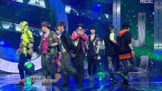 Super Junior  Superman 슈퍼주니어  슈퍼맨 Music Core 20110806 [upl. by Waite548]