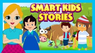 Smart Kids Stories  English Story Compilation For Kids  Animated Story Collection For Kids [upl. by Nimad]