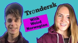 Norwegian Dialect  Trøndersk Trøndelag With SUBTITLES [upl. by Artemas670]