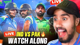 🔴KOHLI IN FORM CAN WE BEAT PAKISTAN  IND vs PAK Champions Trophy 2025 [upl. by Carmelina]