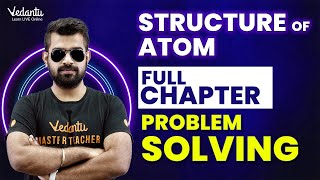 Structure of Atom Class 11 Full Chapter Chemistry Problem Solving  Shimon Sir  V master Tamil [upl. by Lenora80]