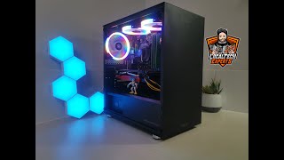 Armaggeddon Tessaraxx core v Gaming PC Build [upl. by Repinuj]