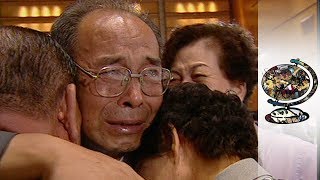 The Korean Families Reunited After Decades Apart 2000 [upl. by Ardeed]