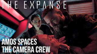 The Expanse  Amos Spaces The Camera Crew [upl. by Rimhsak]