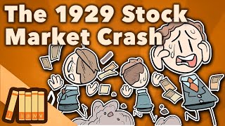 The 1929 Stock Market Crash  Black Thursday  Extra History [upl. by Sheets382]