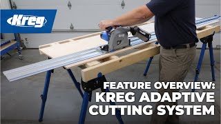 Feature Overview Of The Kreg Adaptive Cutting System [upl. by Anyad]