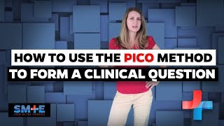 How to Use the PICO Method to Form a Clinical Question [upl. by Imled]