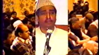 Alhaj khursheed ahmed MehfileNaat in canada part05 [upl. by Adnylam694]