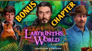 Labyrinths Of The World 9  Lost Island  BONUS CHAPTER  Full Walkthrough [upl. by Griswold]