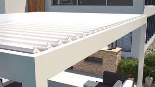 Bioclimatic Pergola Futura [upl. by Corkhill]