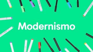 MODERNISMO  QUER QUE DESENHE  DESCOMPLICA [upl. by Calabrese]