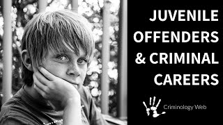 Juvenile Delinquency Two Types of Criminal Careers [upl. by Coates]