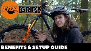 Fox GRIP2 Setup Guide amp Benefits [upl. by Anolahs477]