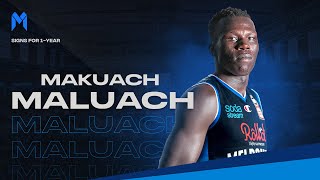 Makuach Maluach joins Melbourne United [upl. by Powers]