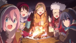 Yuru Camp△ OP  Shiny Days  Asaka [upl. by Aneloaup]