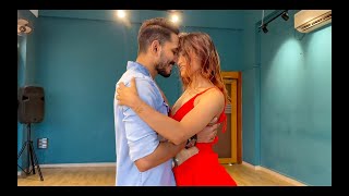 Cornel and Rithika  Bachata Sensual  Jr  La Estrella [upl. by Anglo]