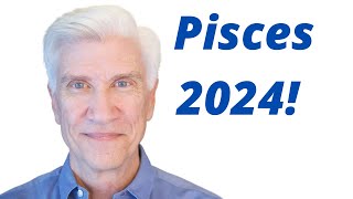 Pisces 2024 · AMAZING PREDICTIONS [upl. by Petrina]