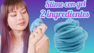 cómo hacer SLIME sin BÓRAX y sin PEGAMENTO transparente [upl. by Geibel]