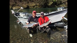 Wilson River Late Season Winter Steelhead Fishing [upl. by Teloiv]