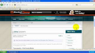 How To Create A Website With Joomla [upl. by Alleuol]