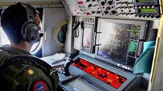 A Look Inside P3 Orion – AntiSubmarine And Maritime Surveillance Mission [upl. by Akinej635]